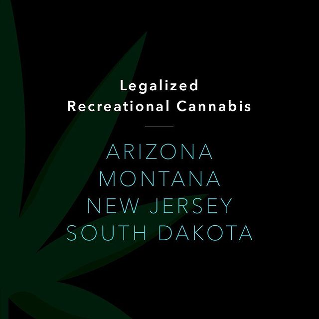 Legalized recreational cannabis 2021